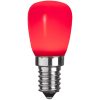 LED-lampa E14 ST26 Outdoor Lighting Röd Star Trading – miniatyr 1