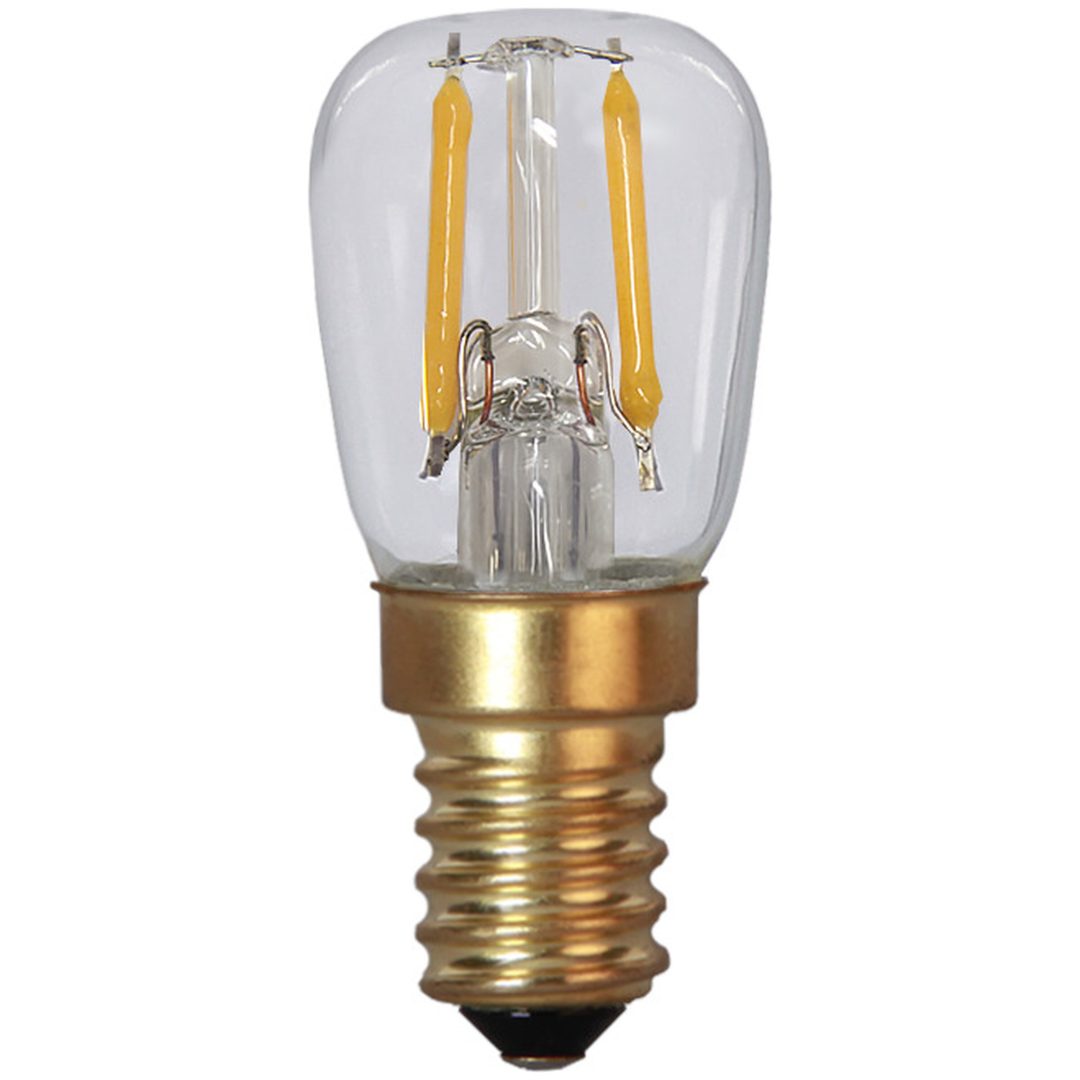 LED-lampa E14 ST26 Soft Glow Star Trading – bild 5