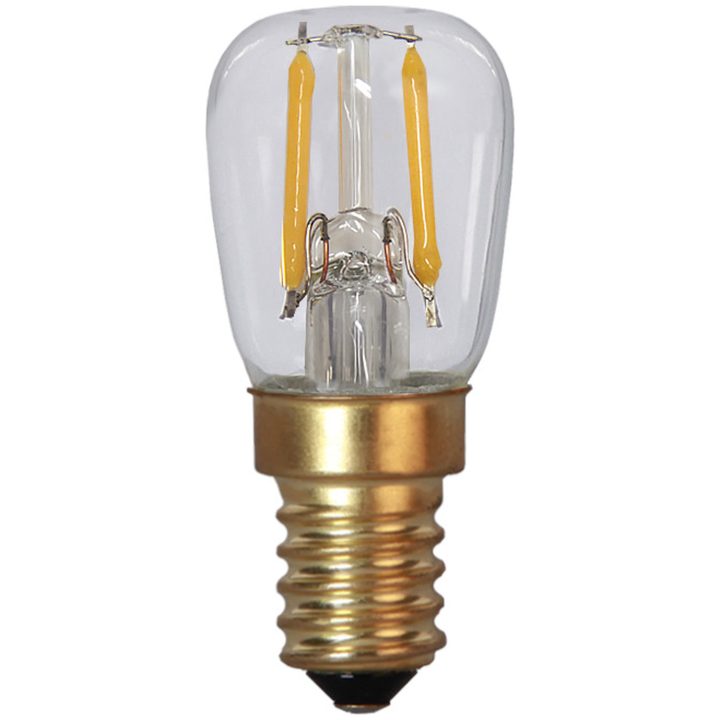LED-lampa E14 ST26 Soft Glow Star Trading – bild 5