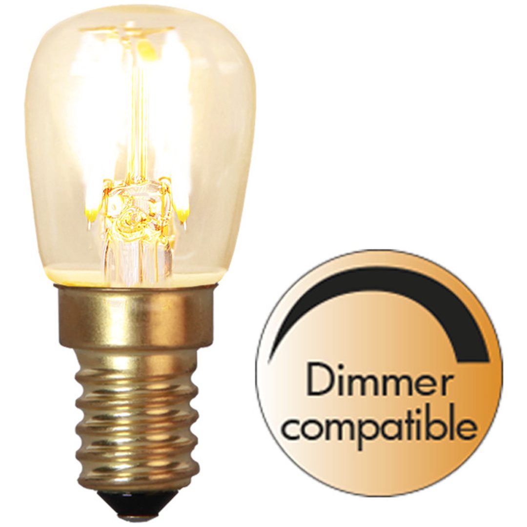 LED-lampa E14 ST26 Soft Glow Star Trading – bild 3