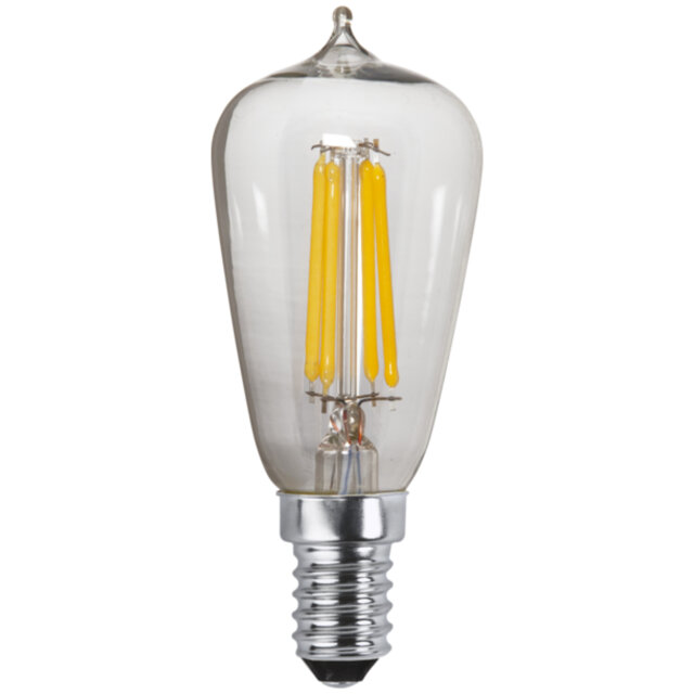 Star Trading LED-lampa E14 ST38 Clear 3-step Memory