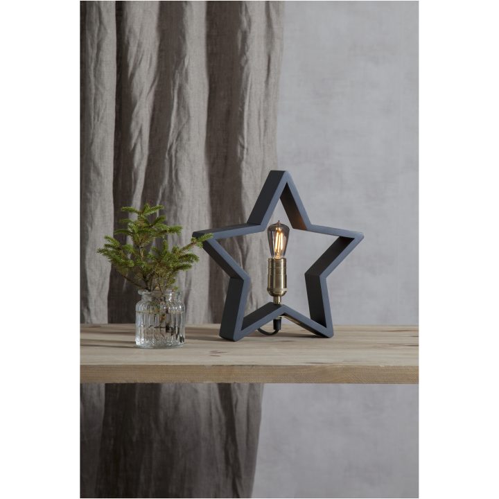 LED-lampa E14 ST38 Decoled Smoke Star Trading – bild 12