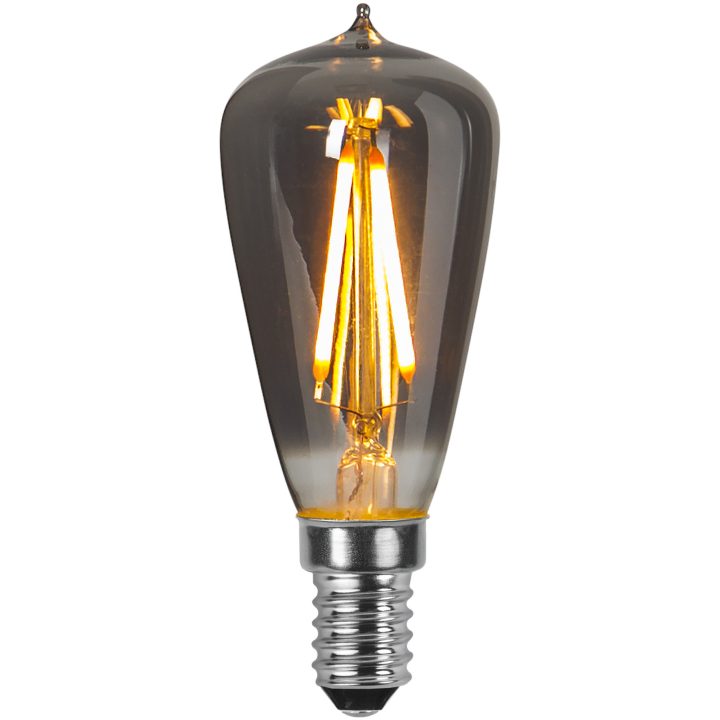 LED-lampa E14 ST38 Decoled Smoke Star Trading – bild 14