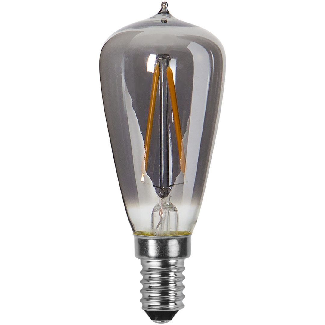 LED-lampa E14 ST38 Decoled Smoke Star Trading – bild 15