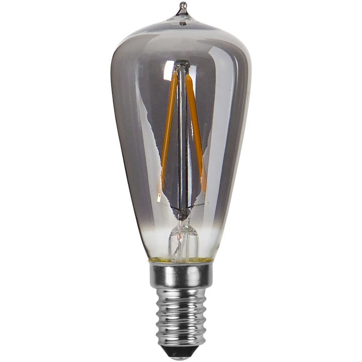 LED-lampa E14 ST38 Decoled Smoke Star Trading – bild 15