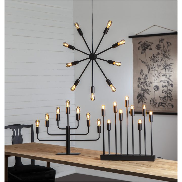 LED-lampa E14 ST38 Decoled Smoke Star Trading – bild 8