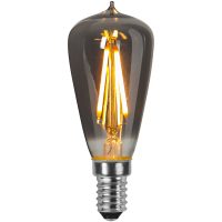 LED-lampa E14 ST38 Decoled Smoke Star Trading