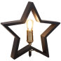 Star Trading LED-lampa E14 ST38 Soft Glow Transparent