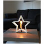Star Trading LED-lampa E14 ST38 Soft Glow Transparent