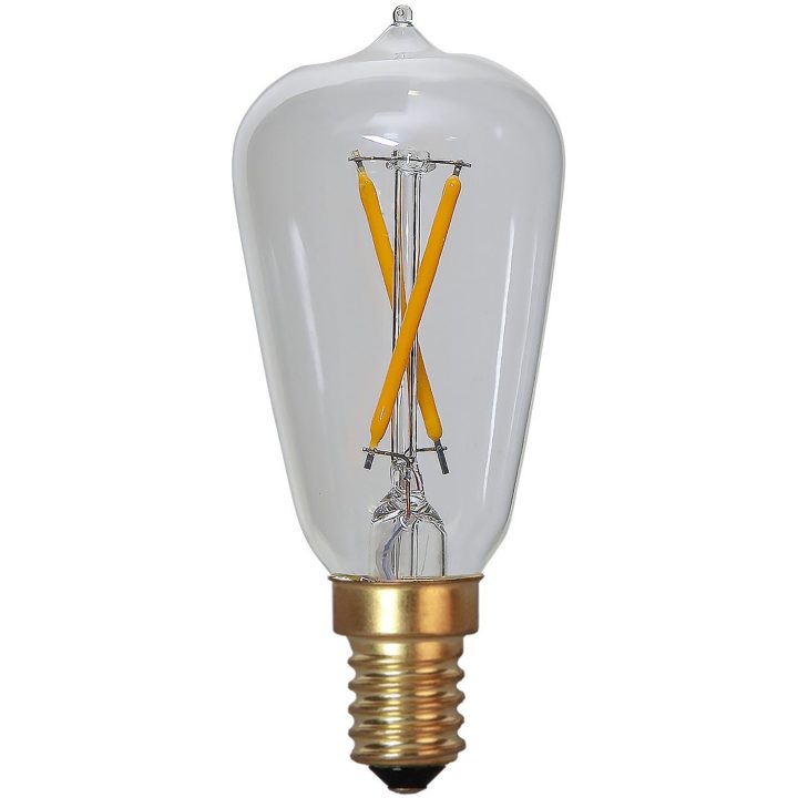 LED-lampa E14 ST38 Soft Glow Star Trading – bild 3