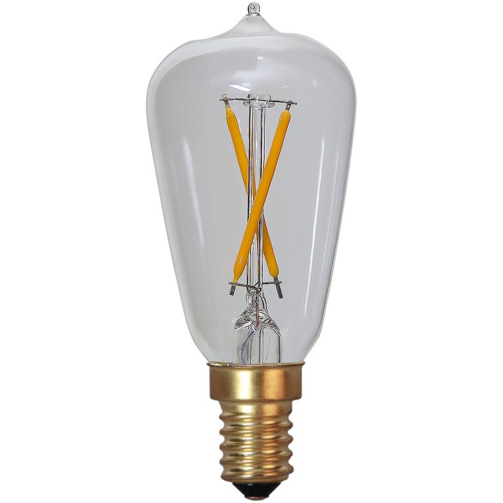 LED-lampa E14 ST38 Soft Glow Star Trading – bild 2