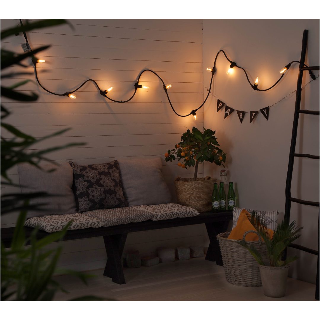 LED-lampa E14 ST38 Soft Glow Transparent Star Trading – bild 17