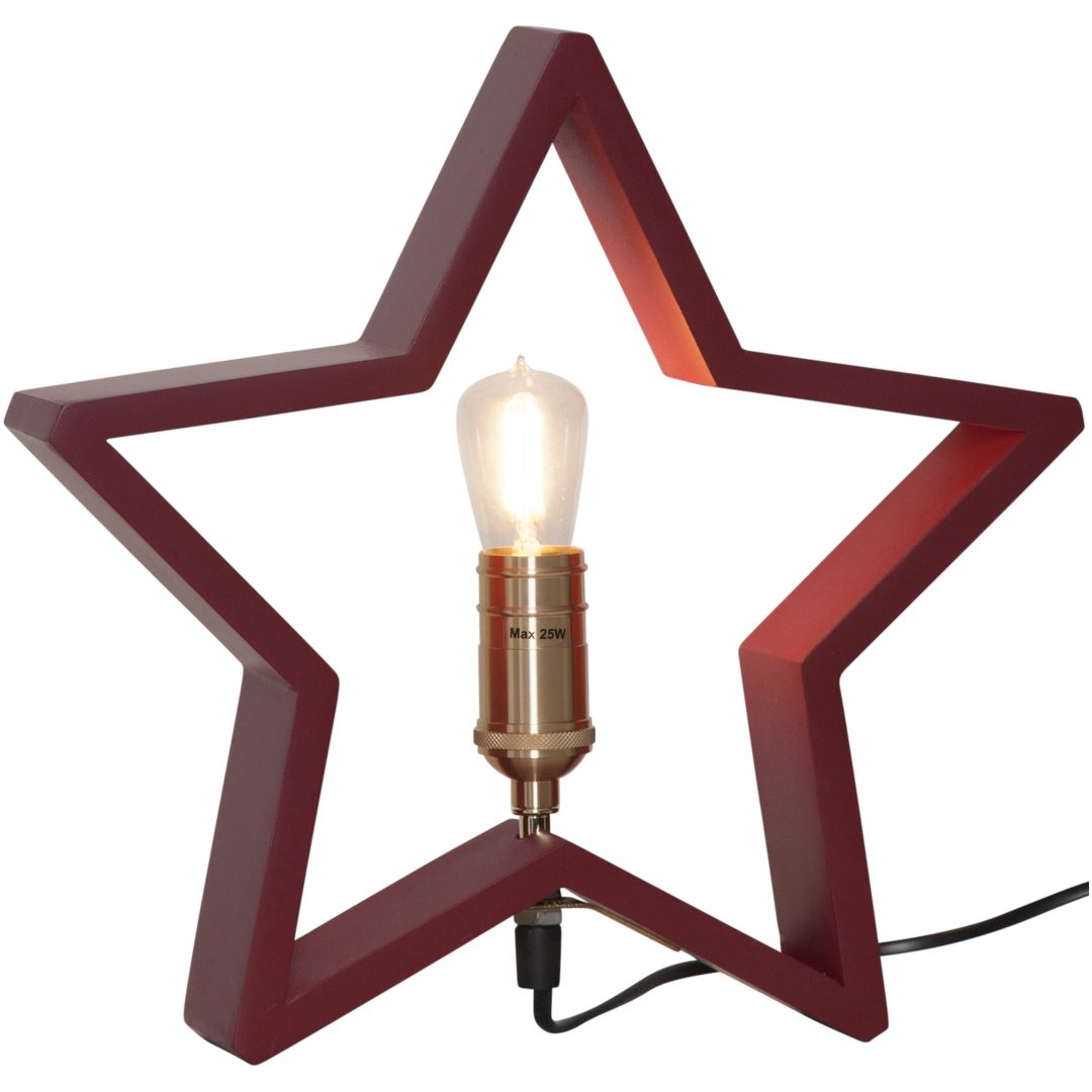 LED-lampa E14 ST38 Soft Glow Transparent Star Trading – bild 15