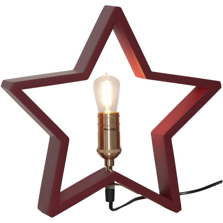 LED-lampa E14 ST38 Soft Glow Transparent Star Trading – bild 15