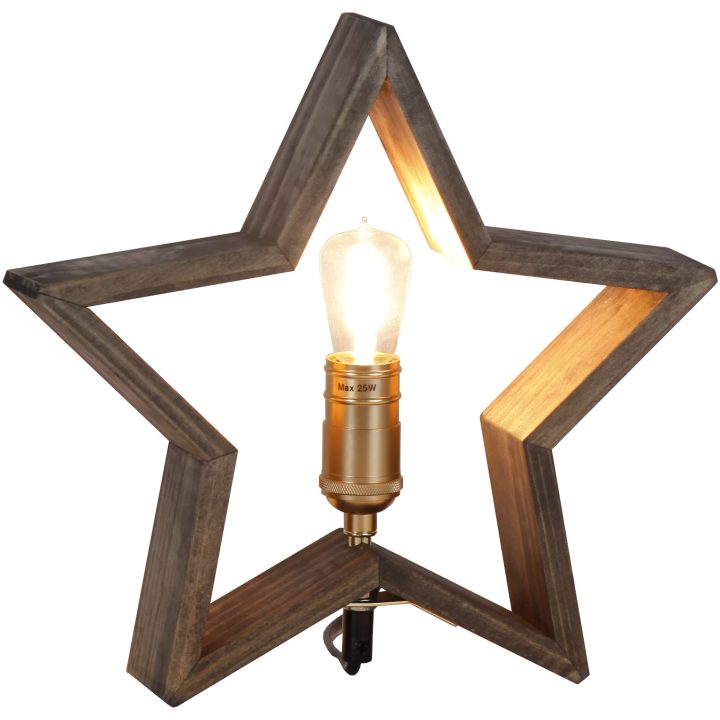 LED-lampa E14 ST38 Soft Glow Transparent Star Trading – bild 13
