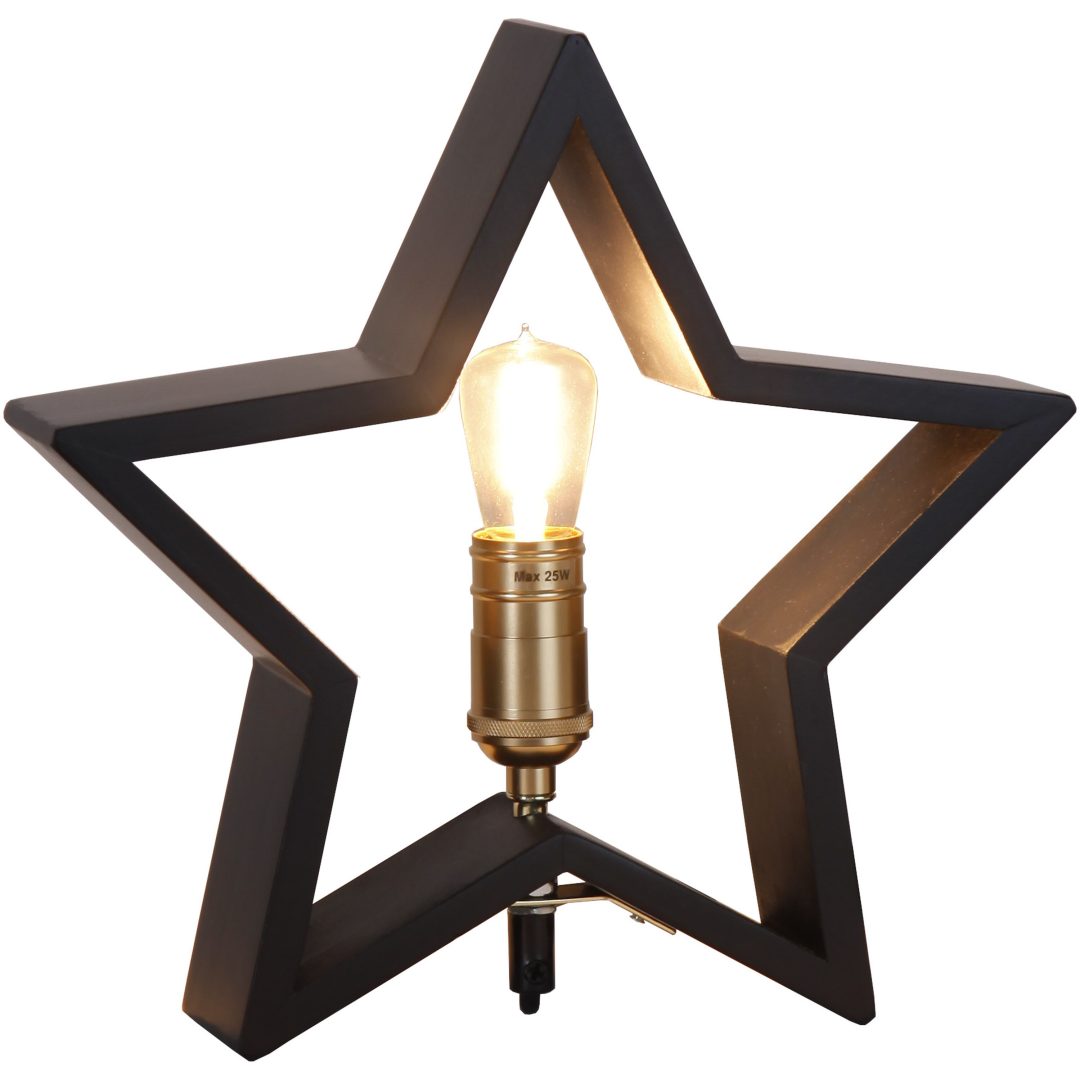 LED-lampa E14 ST38 Soft Glow Transparent Star Trading – bild 12