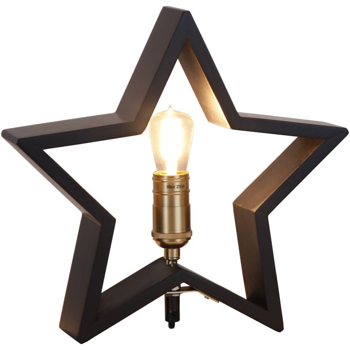 LED-lampa E14 ST38 Soft Glow Transparent Star Trading – bild 12