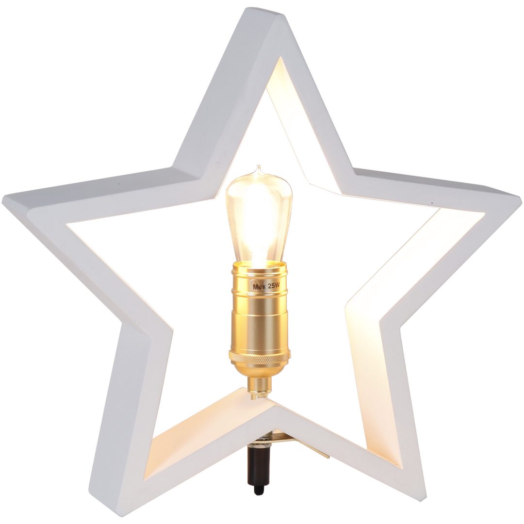 LED-lampa E14 ST38 Soft Glow Transparent Star Trading – bild 11