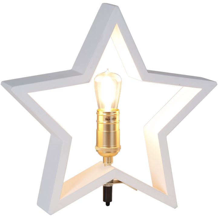 LED-lampa E14 ST38 Soft Glow Transparent Star Trading – bild 11