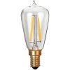 LED-lampa E14 ST38 Soft Glow Transparent Star Trading – miniatyr 10