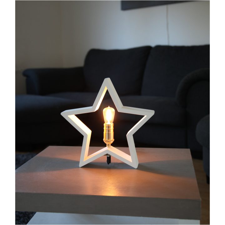 LED-lampa E14 ST38 Soft Glow Transparent Star Trading – bild 19