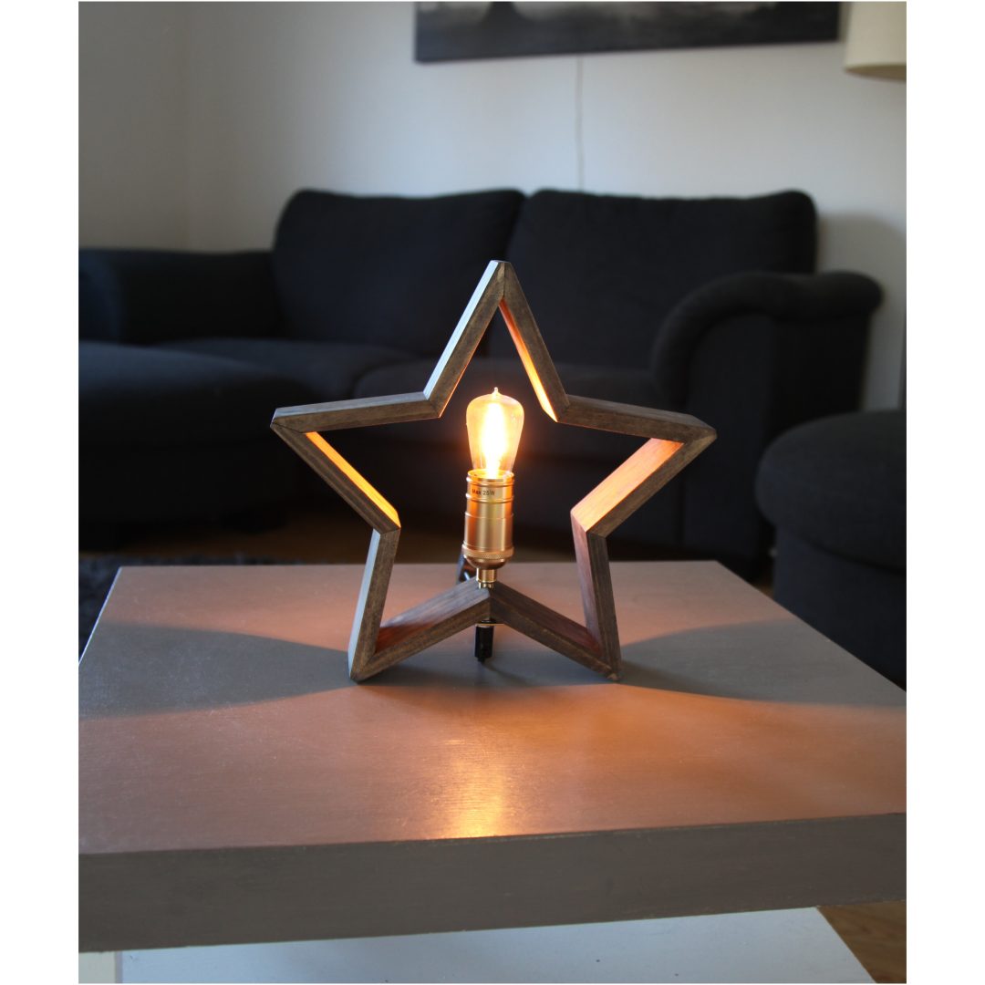LED-lampa E14 ST38 Soft Glow Transparent Star Trading – bild 20