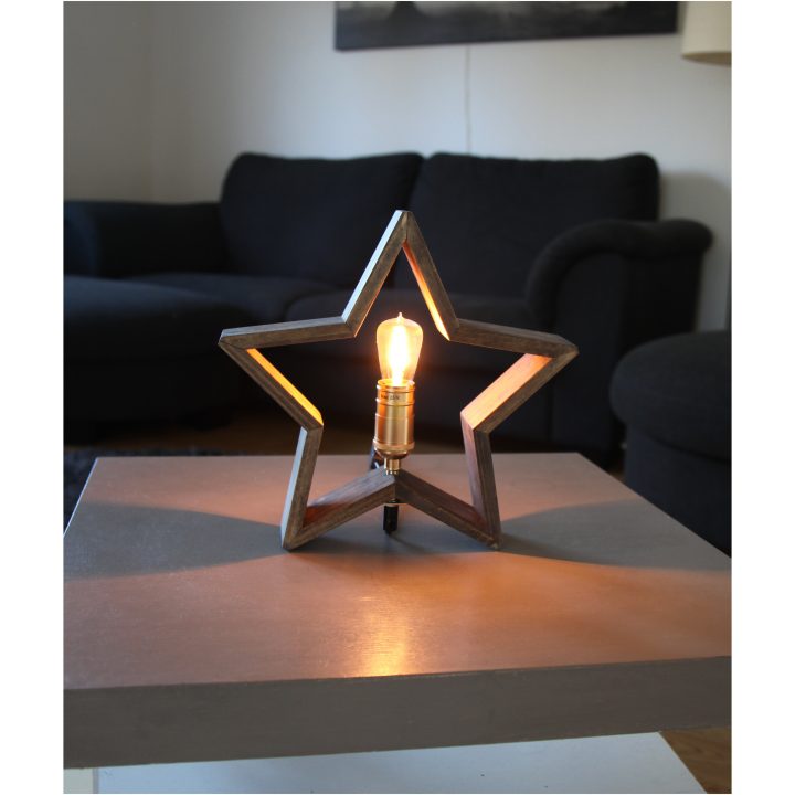 LED-lampa E14 ST38 Soft Glow Transparent Star Trading – bild 20