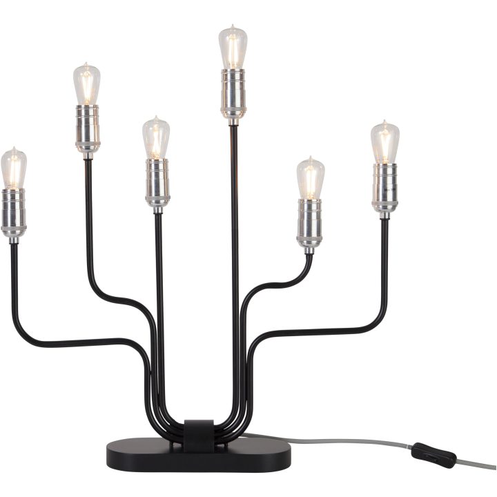 LED-lampa E14 ST38 Soft Glow Transparent Star Trading – bild 4