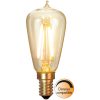 LED-lampa E14 ST38 Soft Glow Transparent Star Trading – miniatyr 1