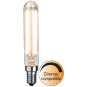 Star Trading LED-lampa E14 T20 Clear Transparent