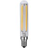 LED-lampa E14 T20 Clear Transparent Star Trading – miniatyr 5