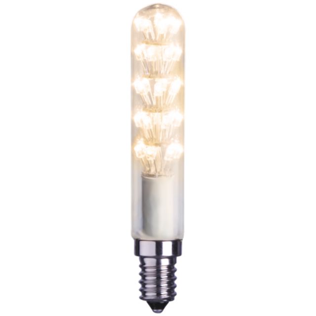 Star Trading LED-lampa E14 T20 Decoline Transparent