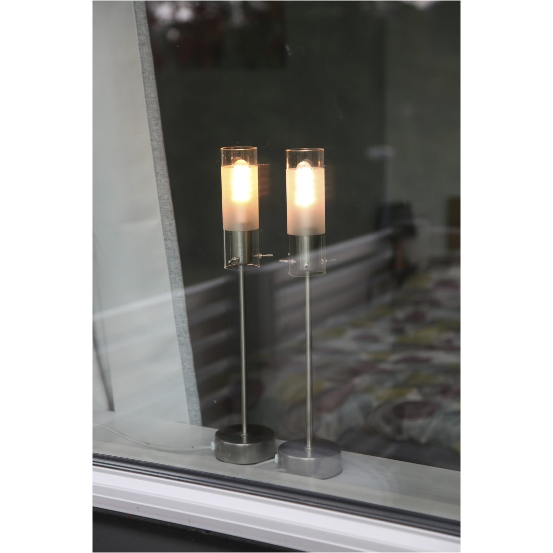 LED-lampa E14 T20 Decoline Transparent Star Trading – bild 6
