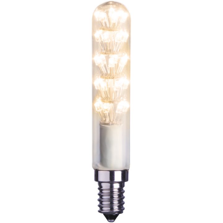 LED-lampa E14 T20 Decoline Transparent Star Trading – bild 8