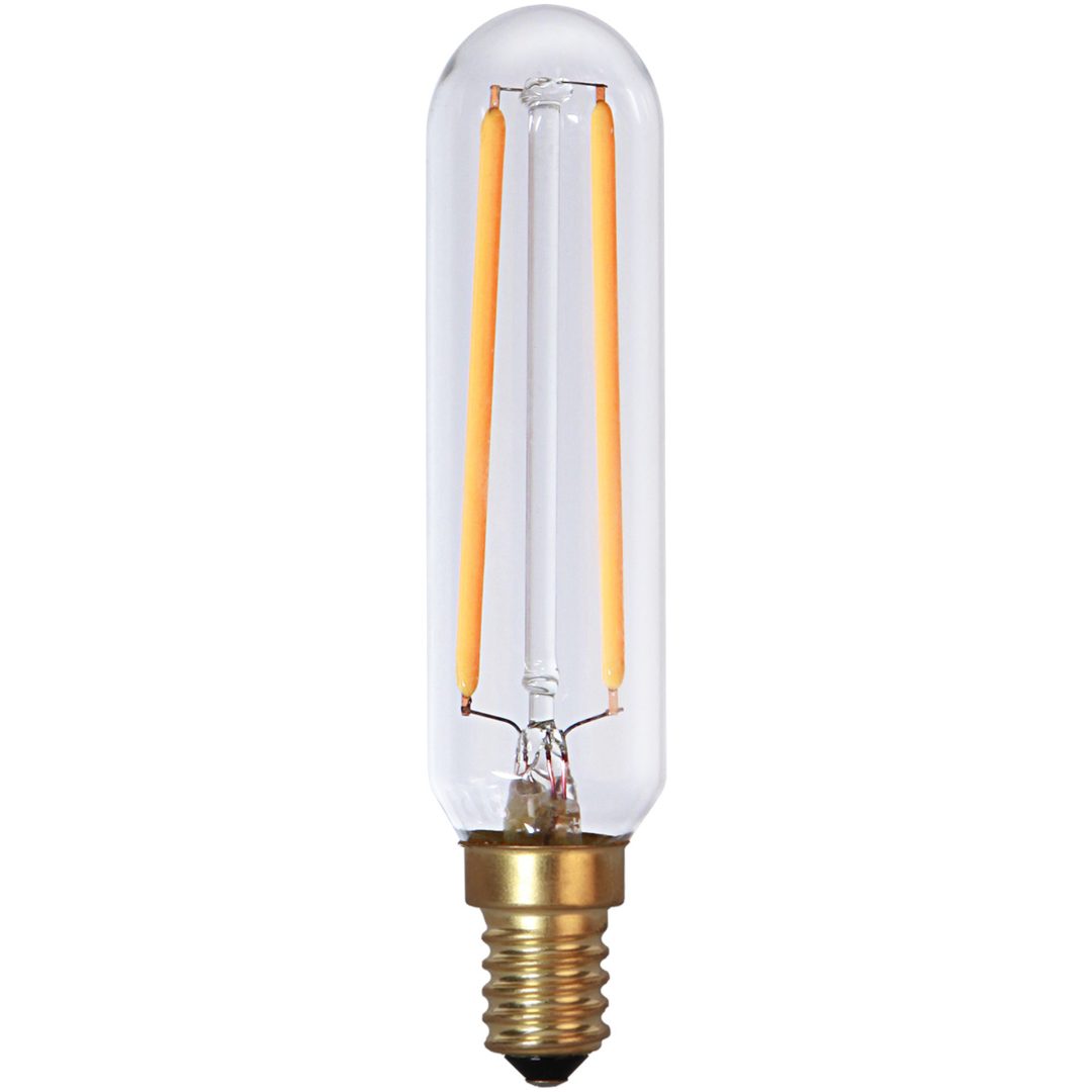 LED-lampa E14 T25 Soft Glow Transparent Star Trading – bild 5