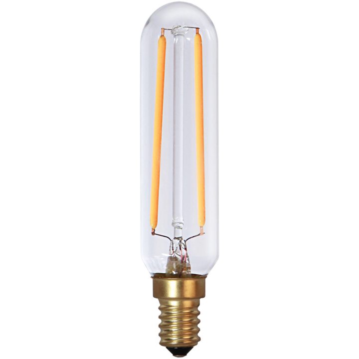 LED-lampa E14 T25 Soft Glow Transparent Star Trading – bild 5