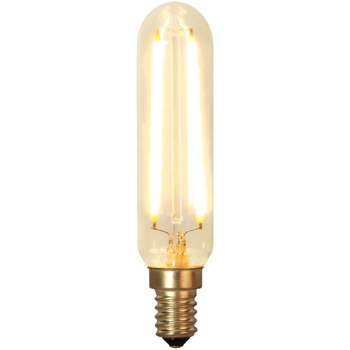 LED-lampa E14 T25 Soft Glow Transparent Star Trading – bild 6