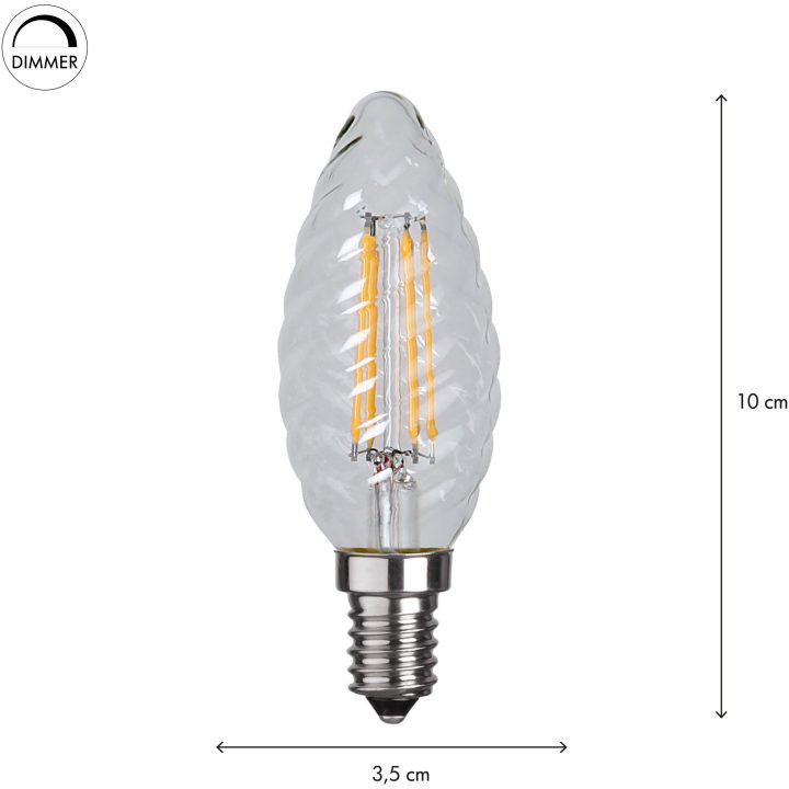 LED-lampa E14 TC35 Clear Star Trading – bild 4