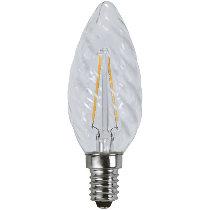 LED-lampa E14 TC35 Clear Transparent Star Trading – bild 5