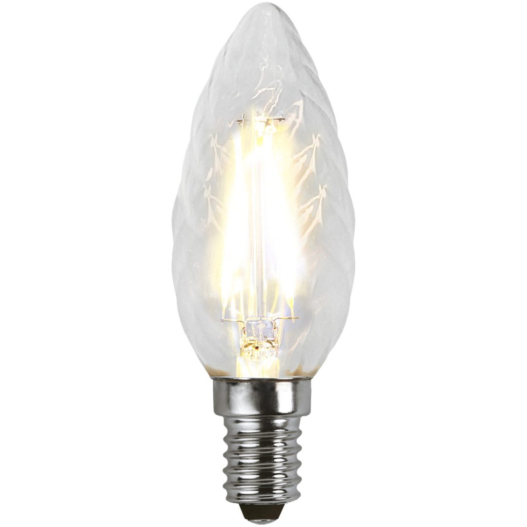 LED-lampa E14 TC35 Clear Transparent Star Trading – bild 6