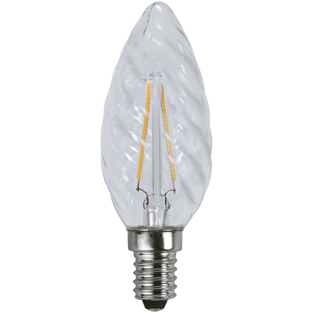 LED-lampa E14 TC35 Clear Transparent Star Trading – bild 7