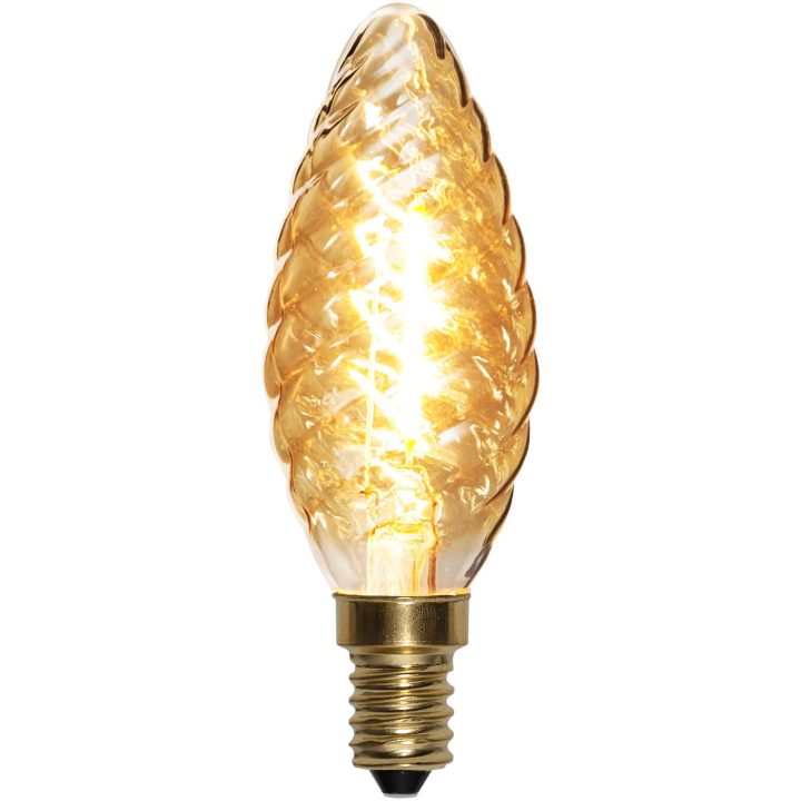 LED-lampa E14 TC35 Soft Glow Star Trading – bild 2