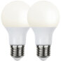 Star Trading LED-lampa E27 2-pack Opaque Basic Vit