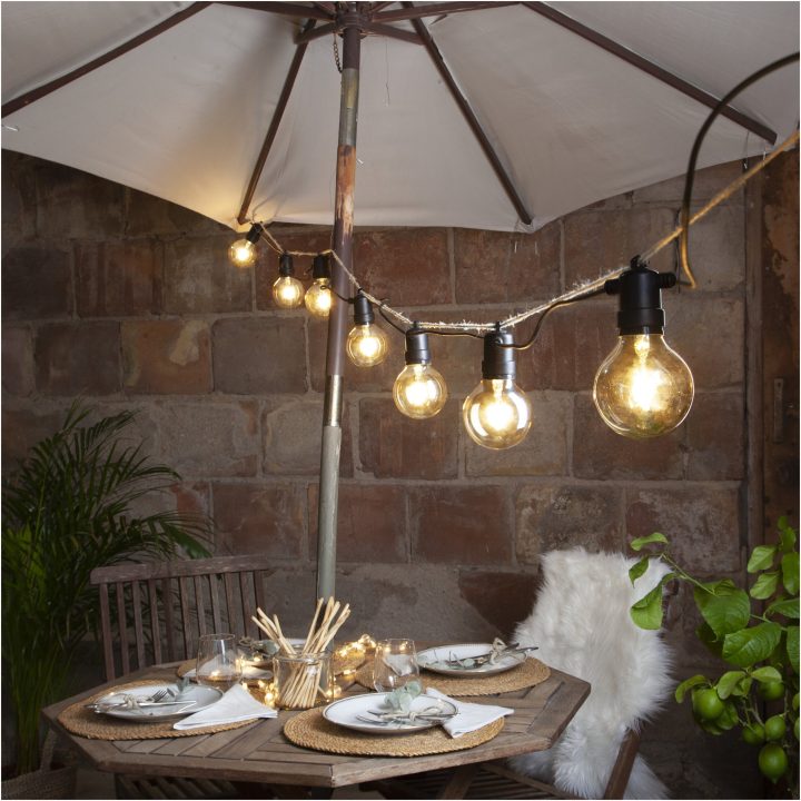 LED-lampa E27 24V Low Voltage Amber Star Trading – bild 6