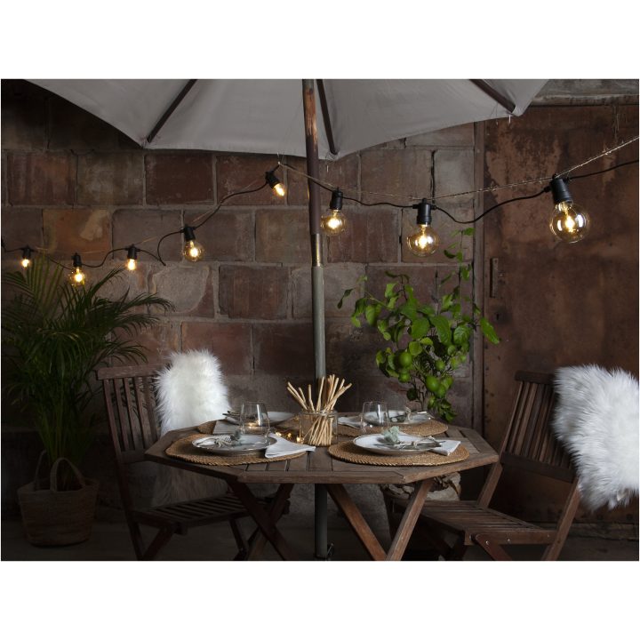 LED-lampa E27 24V Low Voltage Amber Star Trading – bild 5