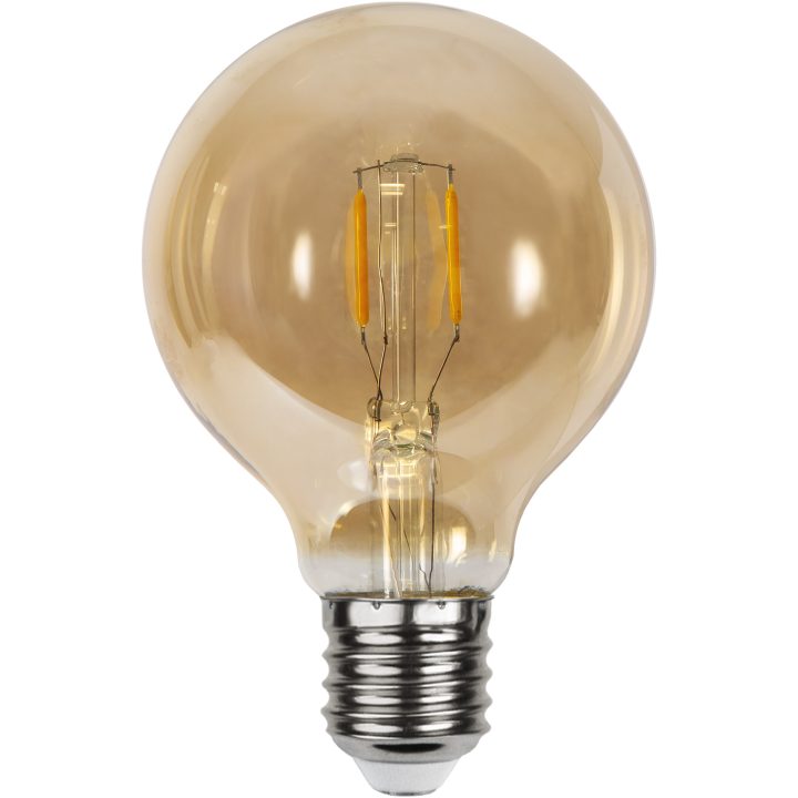 LED-lampa E27 24V Low Voltage Amber Star Trading – bild 2