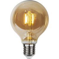 LED-lampa E27 24V Low Voltage Amber Star Trading