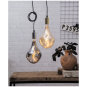 Star Trading LED-lampa E27 A165 Industrial Vintage Amber