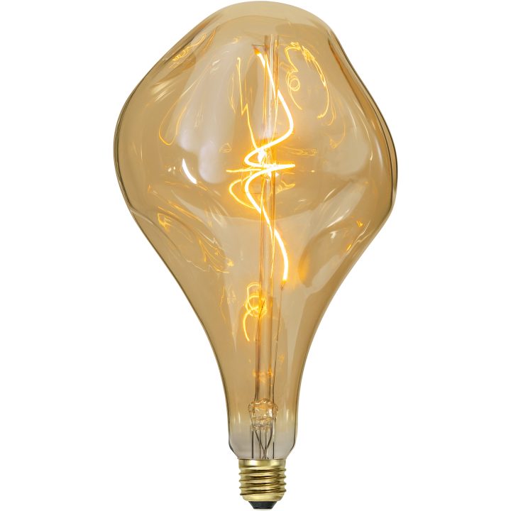 LED-lampa E27 A165 Industrial Vintage Amber Star Trading – bild 14