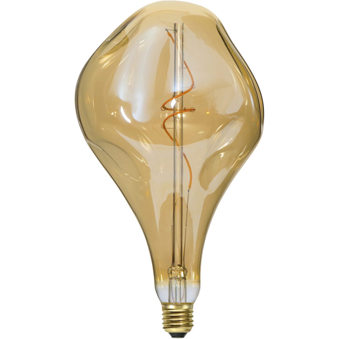 LED-lampa E27 A165 Industrial Vintage Amber Star Trading – bild 15